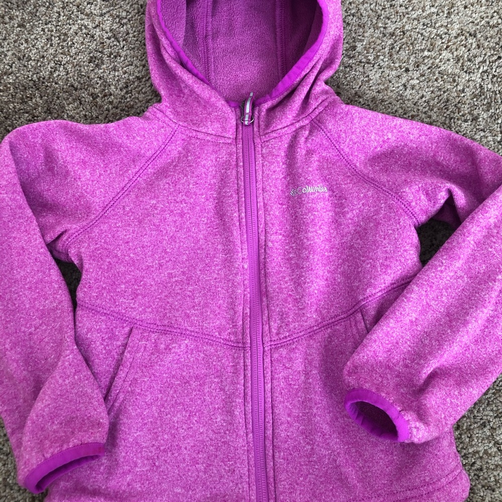 Girls Columbia Lightweight Jacket